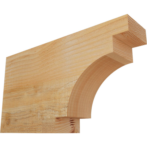 Ekena Millwork RFT04X10X18MED00RDF