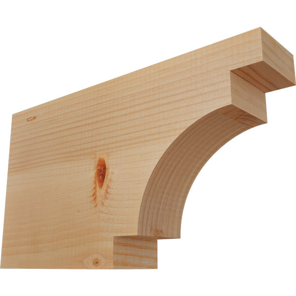 Ekena Millwork RFT04X10X18MED00SDF