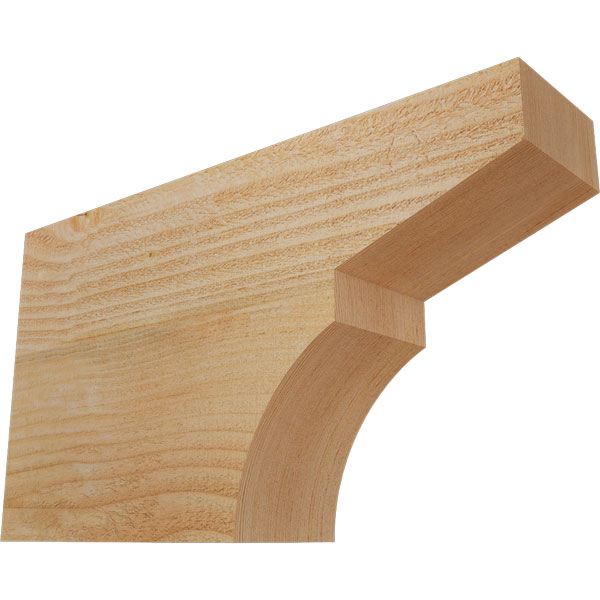 Ekena Millwork RFT04X10X18MON00RDF