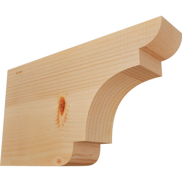 Ekena Millwork RFT04X10X18NEB00SDF