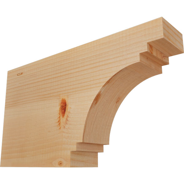 Ekena Millwork RFT04X10X18PEC00SDF