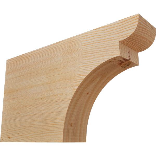 Ekena Millwork RFT04X10X18YOR00SDF