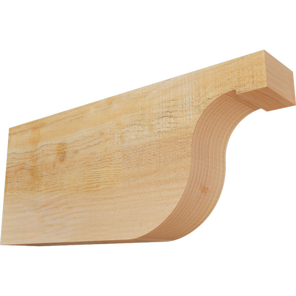 Ekena Millwork RFT04X10X24DEL00RDF