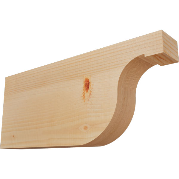 Ekena Millwork RFT04X10X24DEL00SDF