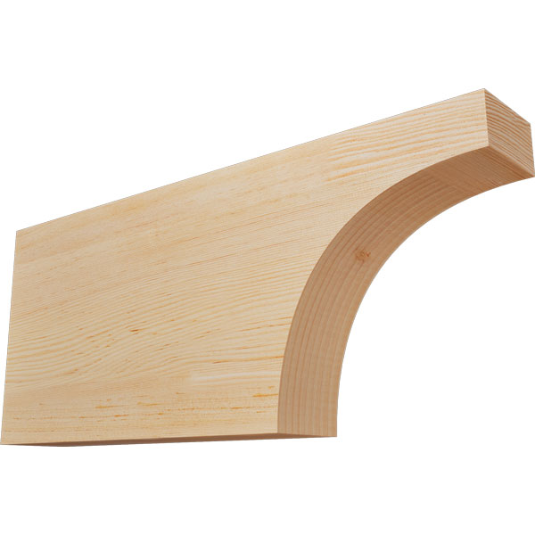 Ekena Millwork RFT04X10X24HUN00SDF