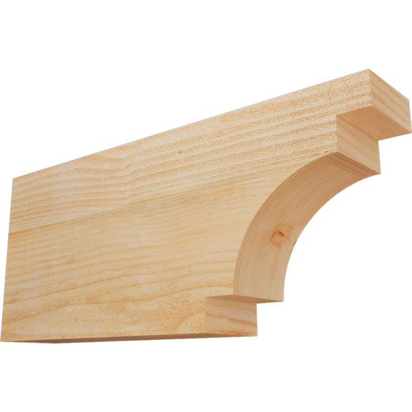 Ekena Millwork RFT04X10X24MED00RDF