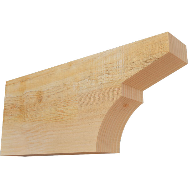 Ekena Millwork RFT04X10X24MON00RDF