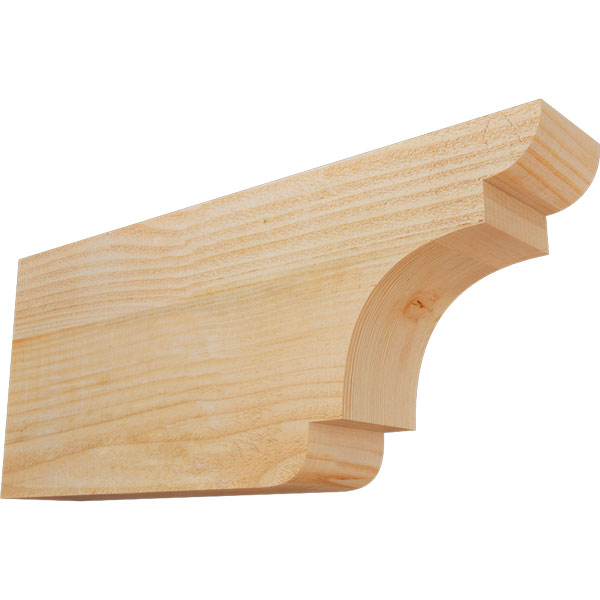 Ekena Millwork RFT04X10X24NEB00RDF