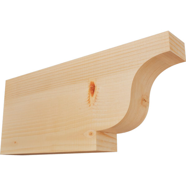 Ekena Millwork RFT04X10X24NEW00SDF