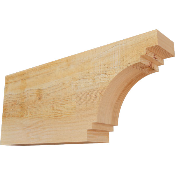 Ekena Millwork RFT04X10X24PEC00RDF