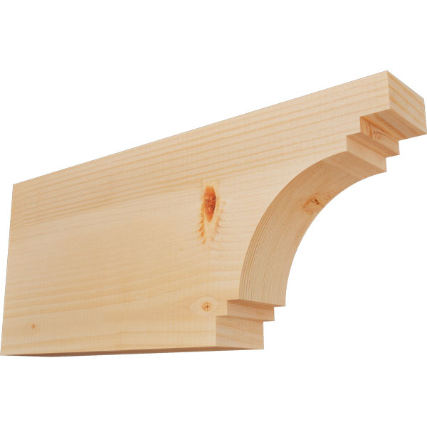 Ekena Millwork RFT04X10X24PEC00SDF