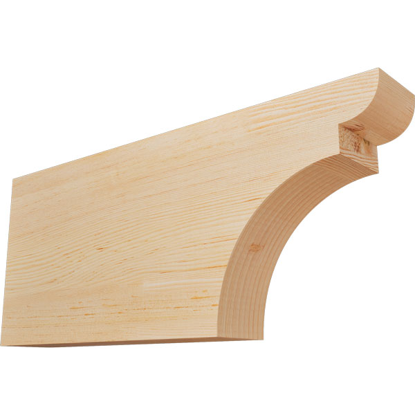 Ekena Millwork RFT04X10X24YOR00SDF
