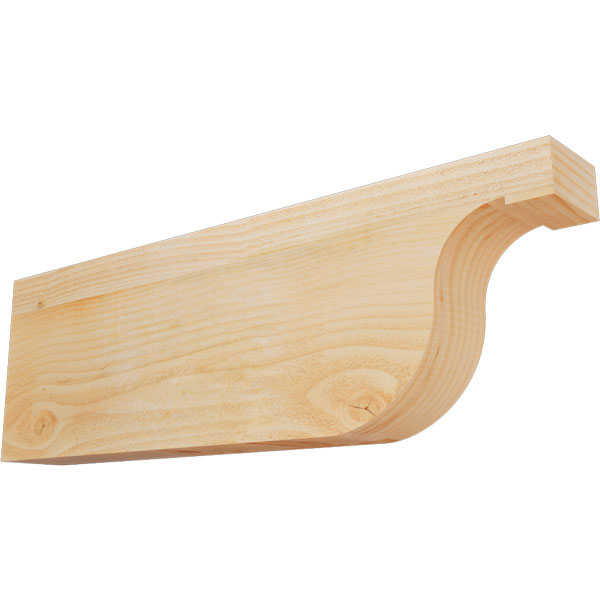 Ekena Millwork RFT04X10X32DEL00RDF