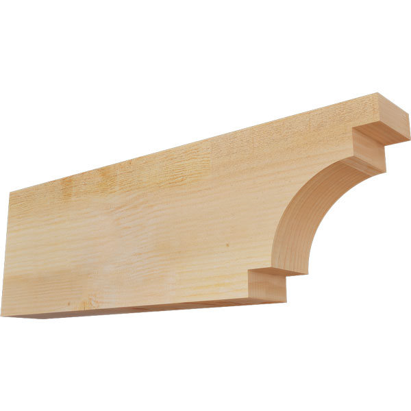 Ekena Millwork RFT04X10X32MED00RDF