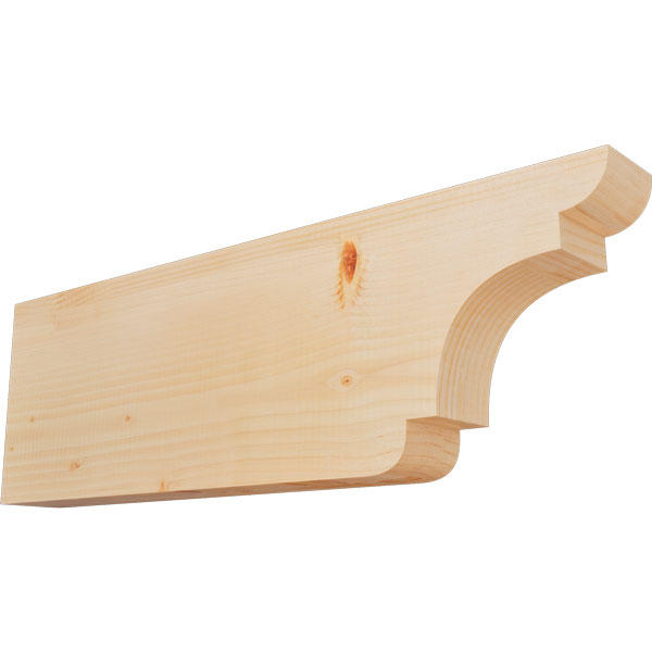 Ekena Millwork RFT04X10X32NEB00SDF