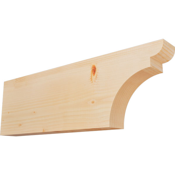 Ekena Millwork RFT04X10X32YOR00SDF