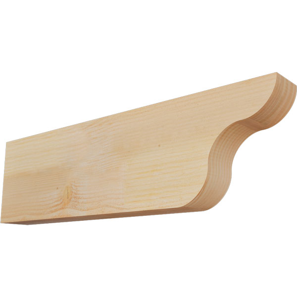 Ekena Millwork RFT04X10X36CAR00RDF