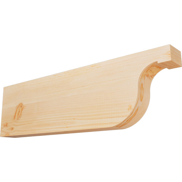 Ekena Millwork RFT04X10X36DEL00SDF