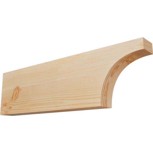 Ekena Millwork RFT04X10X36HUN00SDF