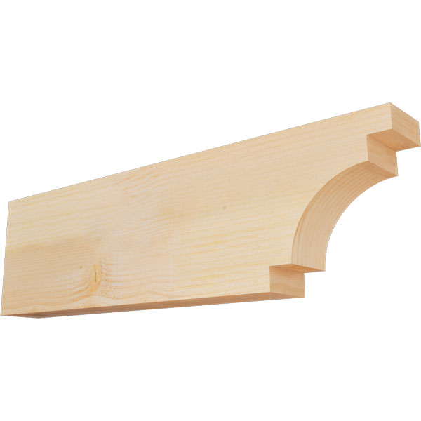 Ekena Millwork RFT04X10X36MED00RDF