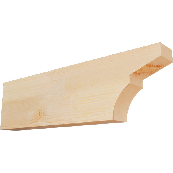 Ekena Millwork RFT04X10X36MON00RDF