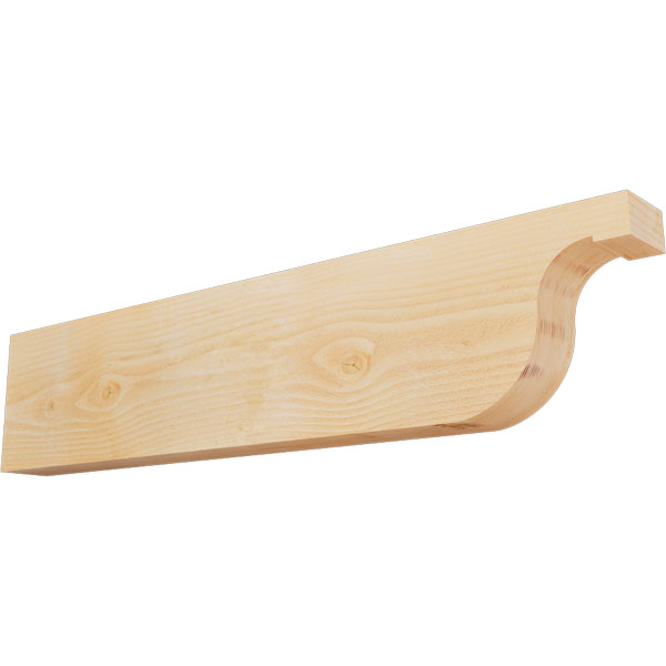 Ekena Millwork RFT04X10X48DEL00RDF