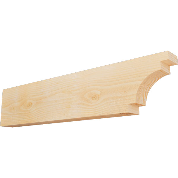 Ekena Millwork RFT04X10X48MED00RDF