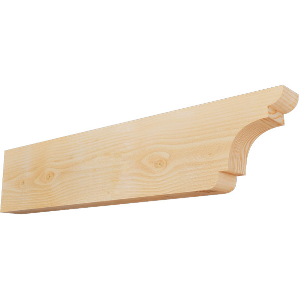 Ekena Millwork RFT04X10X48NEB00RDF