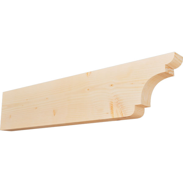 Ekena Millwork RFT04X10X48NEB00SDF