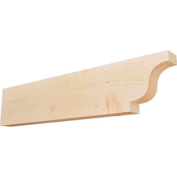 Ekena Millwork RFT04X10X48NEW00SDF