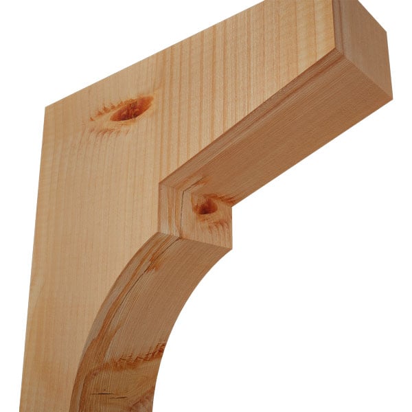 Ekena Millwork RFT04X12X12MON00SDF