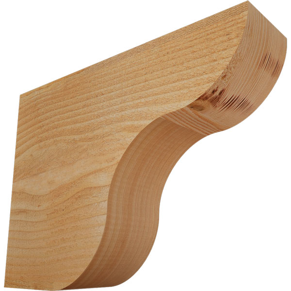Ekena Millwork RFT04X12X16CAR00RDF