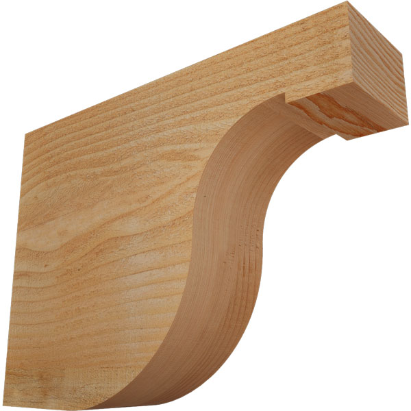 Ekena Millwork RFT04X12X16DEL00RDF