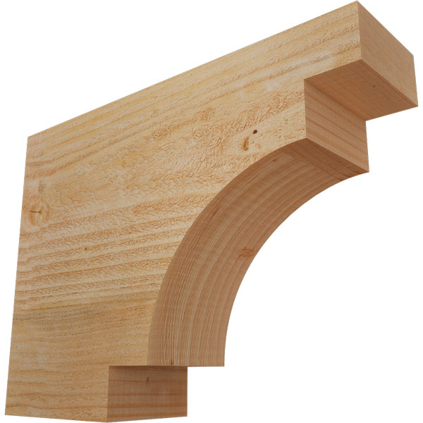 Ekena Millwork RFT04X12X16MED00RDF
