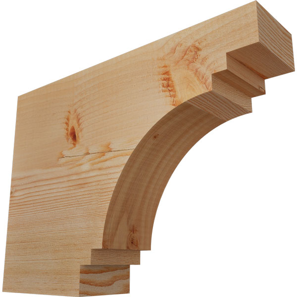 Ekena Millwork RFT04X12X16PEC00SDF