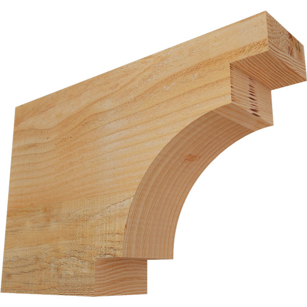 Ekena Millwork RFT04X12X18MED00RDF