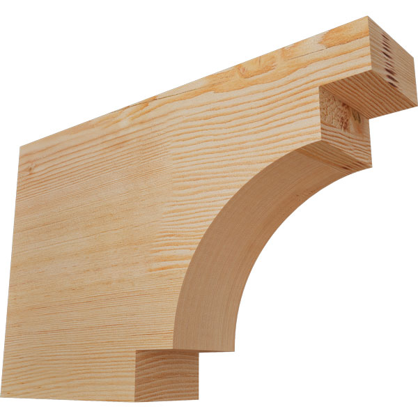 Ekena Millwork RFT04X12X18MED00SDF