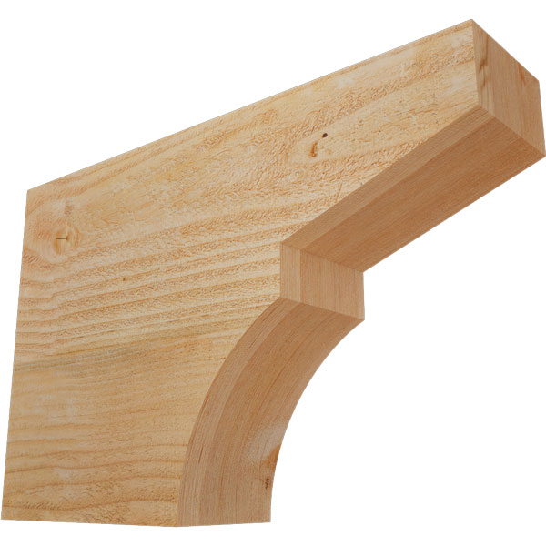 Ekena Millwork RFT04X12X18MON00RDF