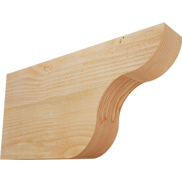 Ekena Millwork RFT04X12X24CAR00RDF