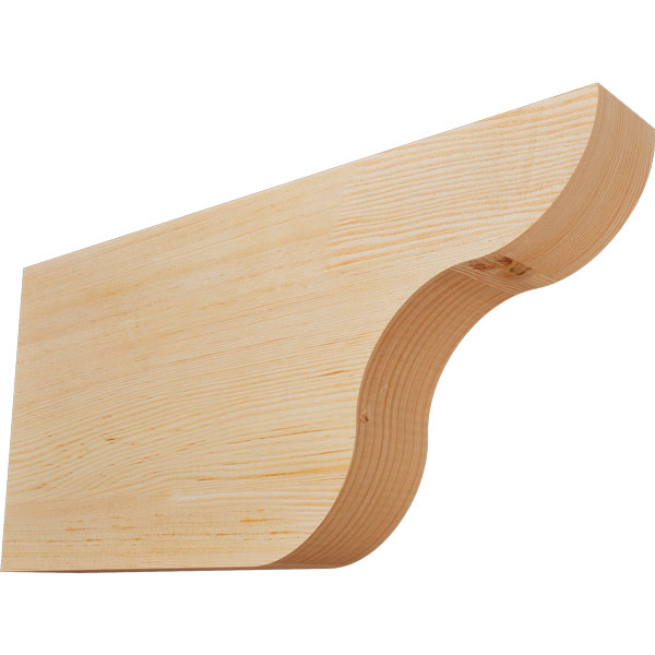 Ekena Millwork RFT04X12X24CAR00SDF