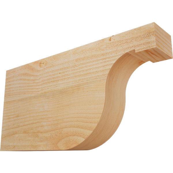 Ekena Millwork RFT04X12X24DEL00RDF