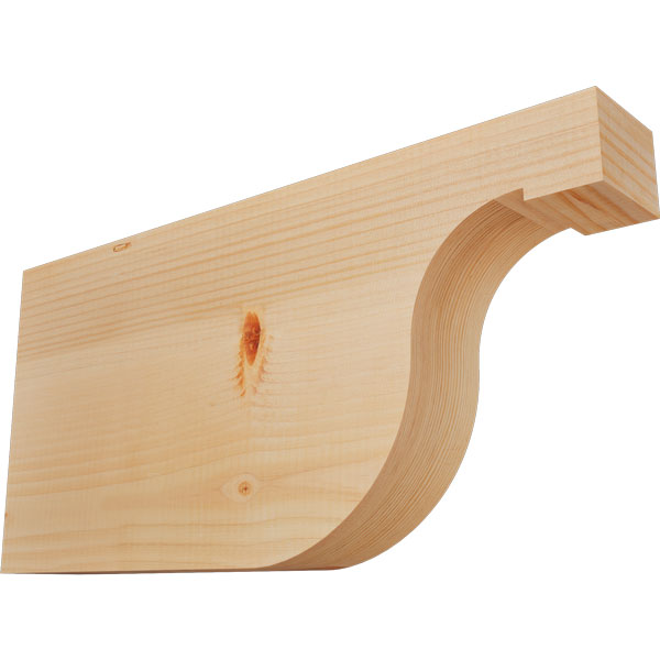 Ekena Millwork RFT04X12X24DEL00SDF