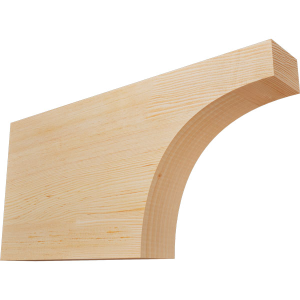 Ekena Millwork RFT04X12X24HUN00SDF