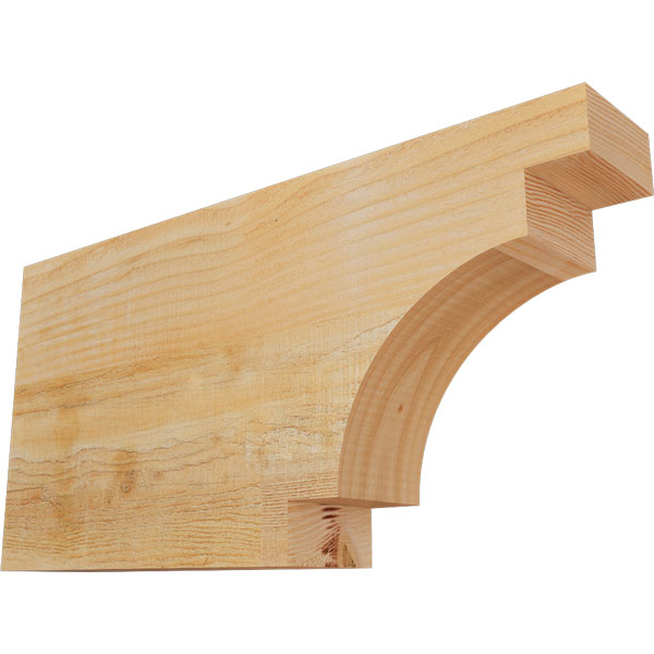 Ekena Millwork RFT04X12X24MED00RDF