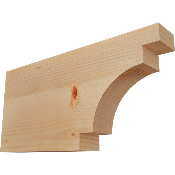Ekena Millwork RFT04X12X24MED00SDF
