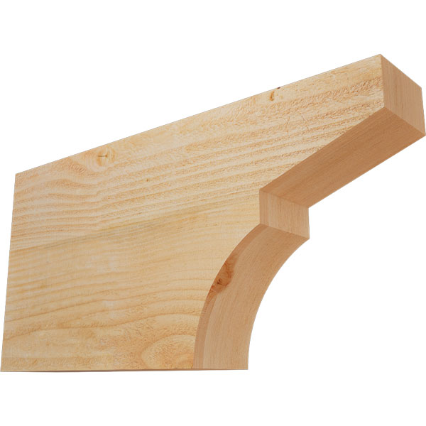 Ekena Millwork RFT04X12X24MON00RDF