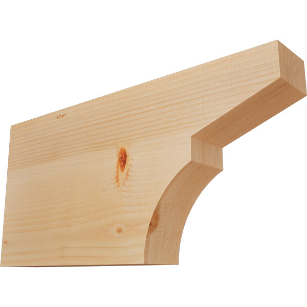 Ekena Millwork RFT04X12X24MON00SDF