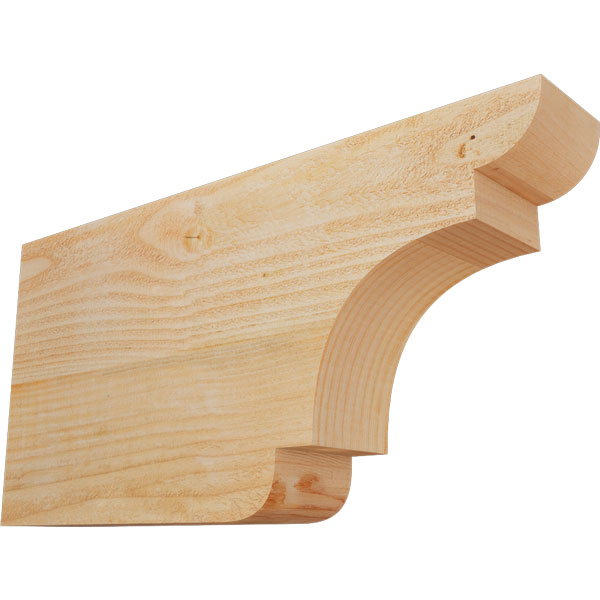Ekena Millwork RFT04X12X24NEB00RDF