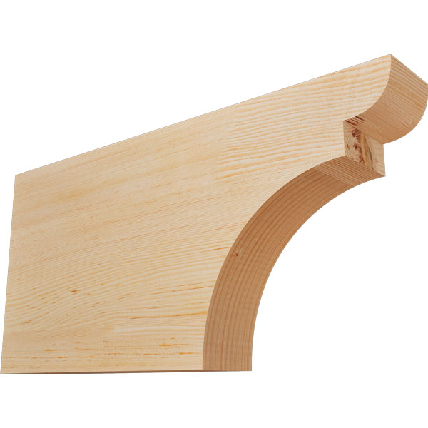 Ekena Millwork RFT04X12X24YOR00SDF