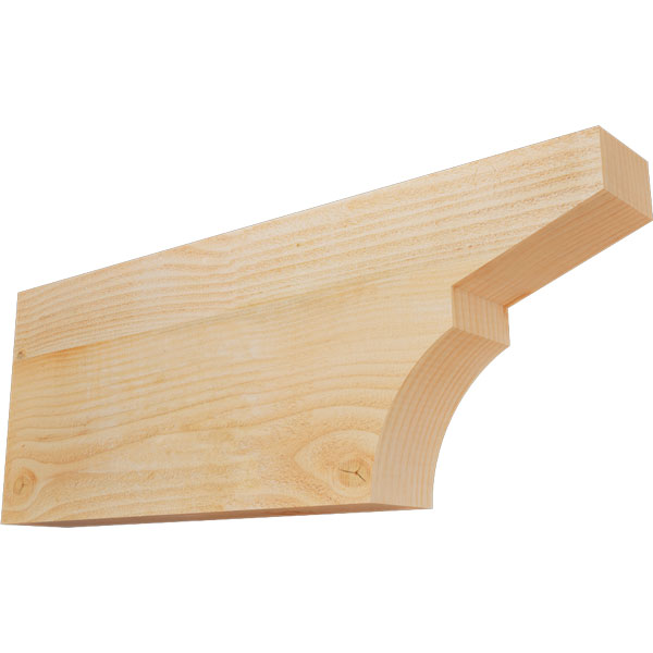 Ekena Millwork RFT04X12X32MON00RDF